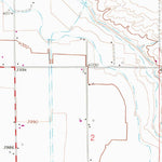 United States Geological Survey Fort Sumner East, NM (1968, 24000-Scale) digital map
