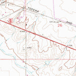 United States Geological Survey Fort Sumner East, NM (1968, 24000-Scale) digital map