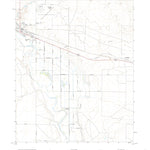 United States Geological Survey Fort Sumner East, NM (2020, 24000-Scale) digital map