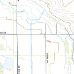 United States Geological Survey Fort Sumner East, NM (2020, 24000-Scale) digital map