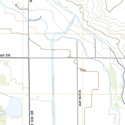 United States Geological Survey Fort Sumner East, NM (2020, 24000-Scale) digital map