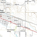 United States Geological Survey Fort Sumner East, NM (2020, 24000-Scale) digital map