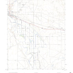 United States Geological Survey Fort Sumner East, NM (2023, 24000-Scale) digital map