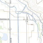 United States Geological Survey Fort Sumner East, NM (2023, 24000-Scale) digital map