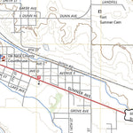 United States Geological Survey Fort Sumner East, NM (2023, 24000-Scale) digital map