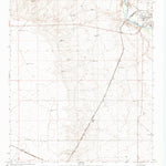 United States Geological Survey Fort Sumner West, NM (1965, 24000-Scale) digital map