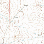 United States Geological Survey Fort Sumner West, NM (1965, 24000-Scale) digital map