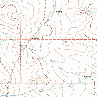 United States Geological Survey Fort Sumner West, NM (1965, 24000-Scale) digital map