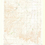 United States Geological Survey Fort Supply NE, OK (1971, 24000-Scale) digital map