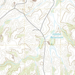 United States Geological Survey Fort Supply NE, OK (2018, 24000-Scale) digital map