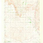 United States Geological Survey Fort Supply NW, OK (1971, 24000-Scale) digital map
