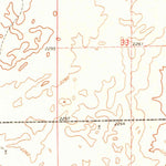 United States Geological Survey Fort Supply NW, OK (1971, 24000-Scale) digital map