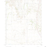 United States Geological Survey Fort Supply NW, OK (2022, 24000-Scale) digital map