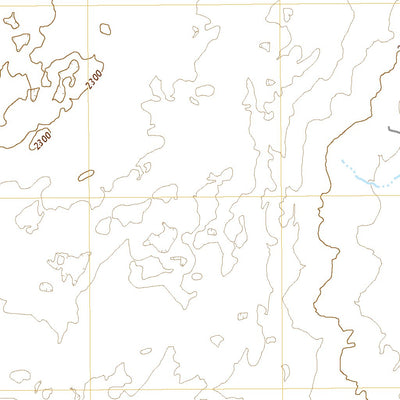 United States Geological Survey Fort Supply NW, OK (2022, 24000-Scale) digital map