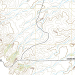 United States Geological Survey Fort Supply NW, OK (2022, 24000-Scale) digital map