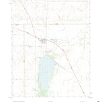 United States Geological Survey Fort Supply, OK (2022, 24000-Scale) digital map