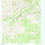 United States Geological Survey Fort Terrett Ranch, TX (1963, 24000-Scale) digital map