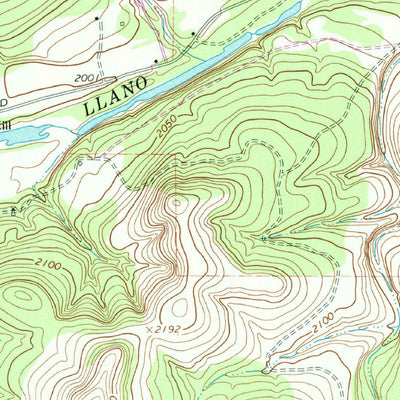 United States Geological Survey Fort Terrett Ranch, TX (1963, 24000-Scale) digital map