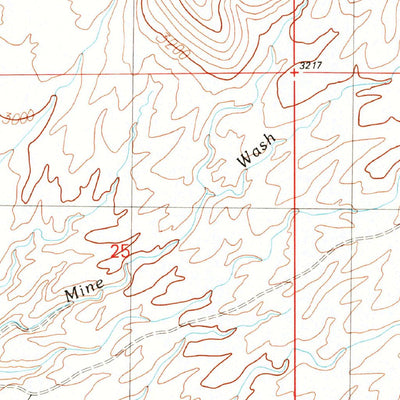 United States Geological Survey Fort Thomas, AZ (1989, 24000-Scale) digital map