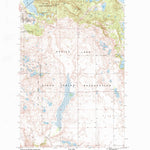 United States Geological Survey Fort Totten, ND (1994, 24000-Scale) digital map
