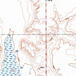 United States Geological Survey Fort Totten, ND (1994, 24000-Scale) digital map
