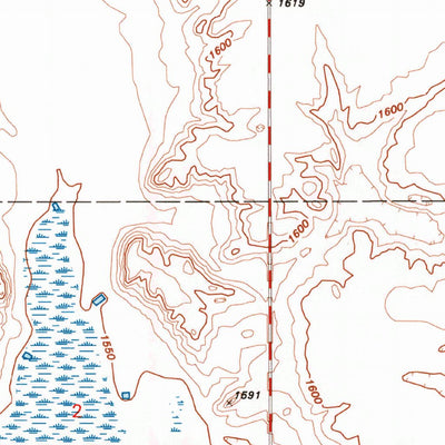 United States Geological Survey Fort Totten, ND (1994, 24000-Scale) digital map