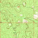 United States Geological Survey Fort Towson, OK (1971, 24000-Scale) digital map
