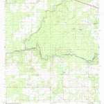 United States Geological Survey Fort Union, FL (1958, 24000-Scale) digital map