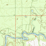 United States Geological Survey Fort Union, FL (1958, 24000-Scale) digital map