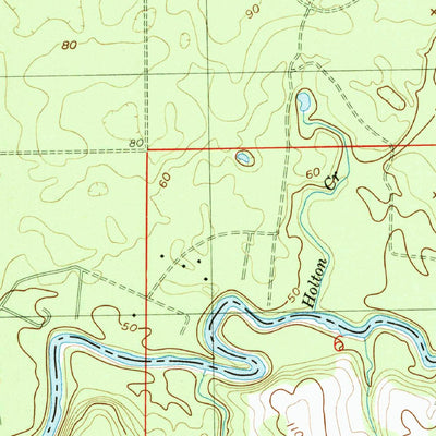 United States Geological Survey Fort Union, FL (1958, 24000-Scale) digital map