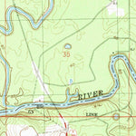 United States Geological Survey Fort Union, FL (1958, 24000-Scale) digital map