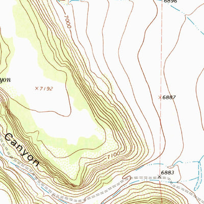 United States Geological Survey Fort Union, NM (1963, 24000-Scale) digital map