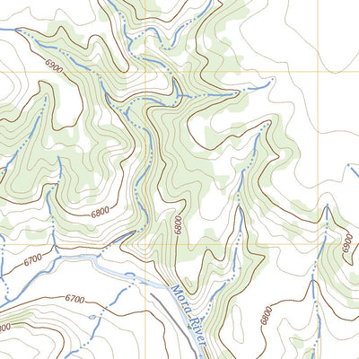 United States Geological Survey Fort Union, NM (2023, 24000-Scale) digital map