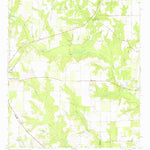 United States Geological Survey Fort Valley East, GA (1974, 24000-Scale) digital map