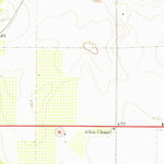 United States Geological Survey Fort Valley East, GA (1974, 24000-Scale) digital map