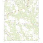 United States Geological Survey Fort Valley East, GA (2020, 24000-Scale) digital map