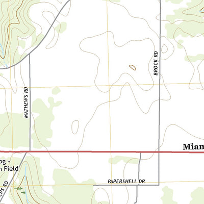 United States Geological Survey Fort Valley East, GA (2020, 24000-Scale) digital map