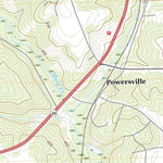 United States Geological Survey Fort Valley East, GA (2020, 24000-Scale) digital map