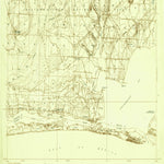 United States Geological Survey Fort Walton Beach, FL (1935, 48000-Scale) digital map
