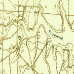 United States Geological Survey Fort Walton Beach, FL (1935, 48000-Scale) digital map