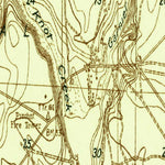 United States Geological Survey Fort Walton Beach, FL (1935, 48000-Scale) digital map