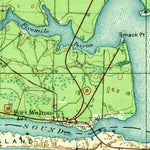 United States Geological Survey Fort Walton Beach, FL (1938, 62500-Scale) digital map