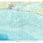 United States Geological Survey Fort Walton Beach, FL (1978, 100000-Scale) digital map