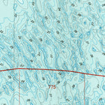 United States Geological Survey Fort Walton Beach, FL (1978, 100000-Scale) digital map
