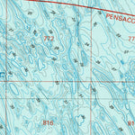 United States Geological Survey Fort Walton Beach, FL (1978, 100000-Scale) digital map