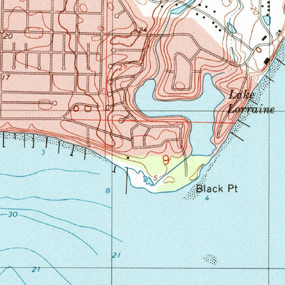 United States Geological Survey Fort Walton Beach, FL (1994, 24000-Scale) digital map