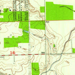 United States Geological Survey Fort Wayne East, IN (1956, 24000-Scale) digital map