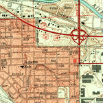 United States Geological Survey Fort Wayne East, IN (1956, 24000-Scale) digital map