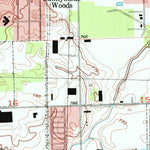 United States Geological Survey Fort Wayne East, IN (1998, 24000-Scale) digital map