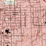 United States Geological Survey Fort Wayne East, IN (1998, 24000-Scale) digital map